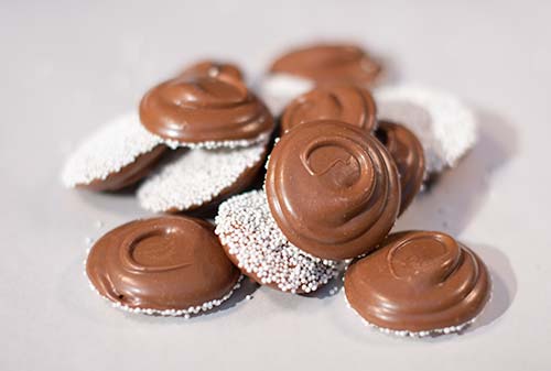 Milk Chocolate Non-Pareils Shop for Milk Chocolate Non-Pareils