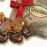 chocolate turtles