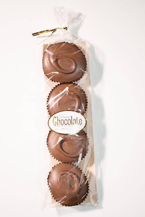 Large milk chocolate peanut butter cups